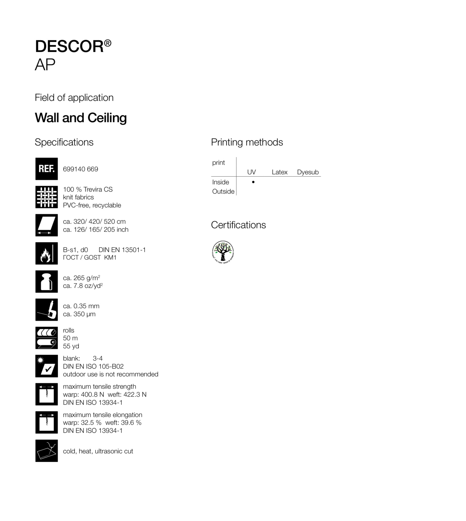 DESCOR® AP