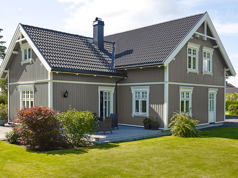 Hvor mye koster det å male husets fasade i Norge i 2026?