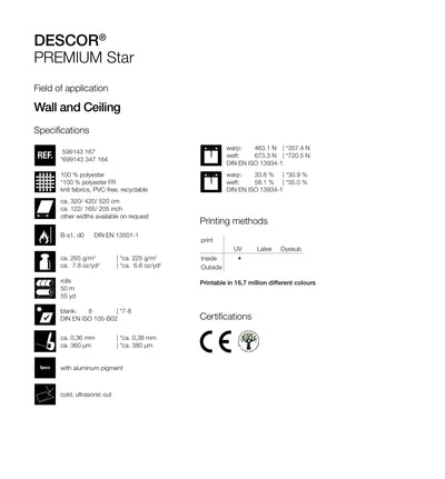 DESCOR® PREMIUM Star