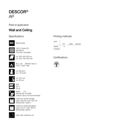 DESCOR® AP