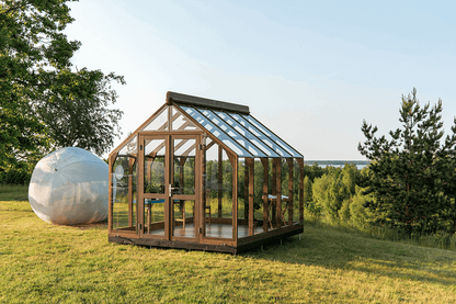 Bjørn 16,95 m² - ScandiHus - drivhus