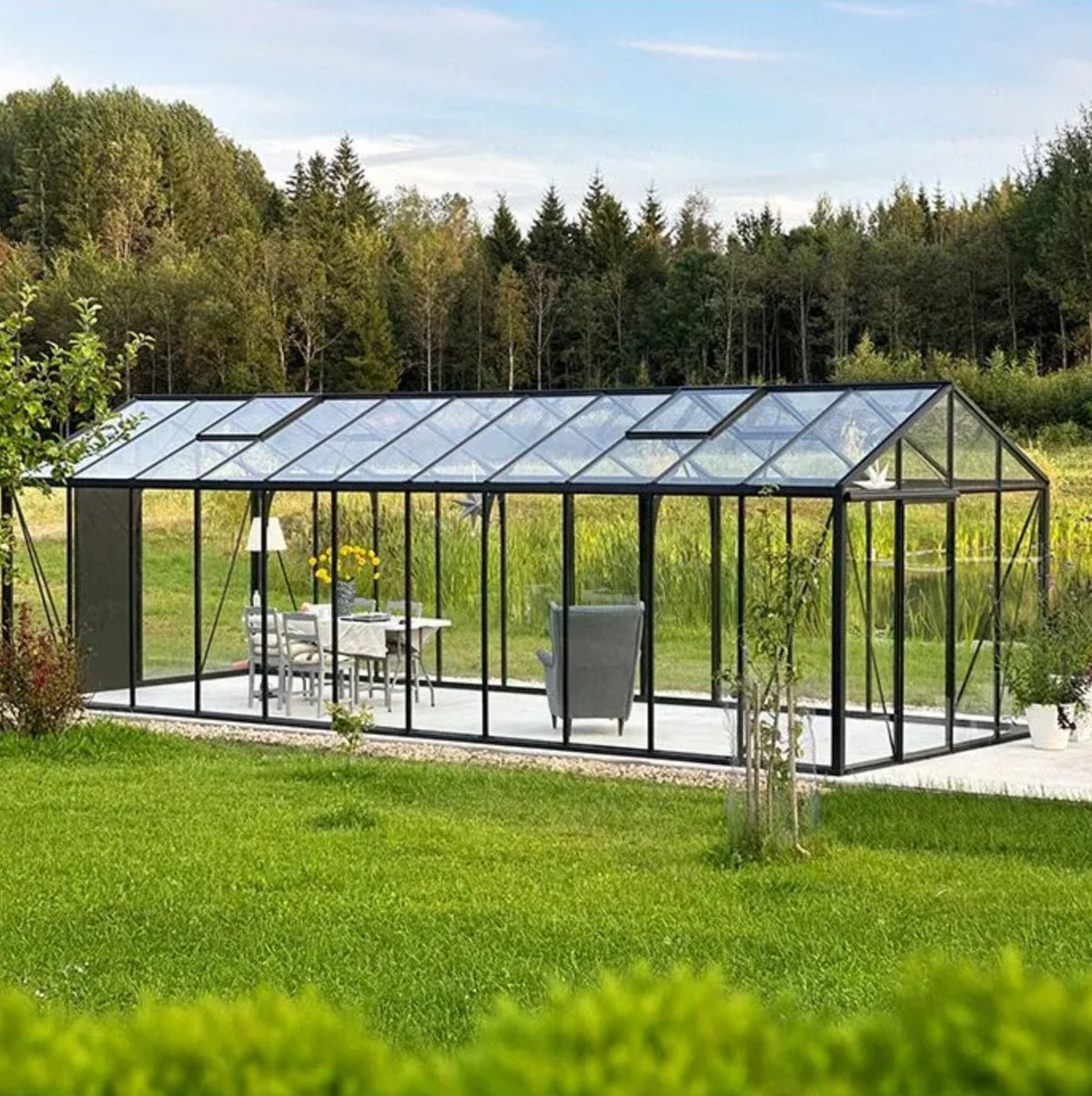 Classic drivhus - ScandiHus
