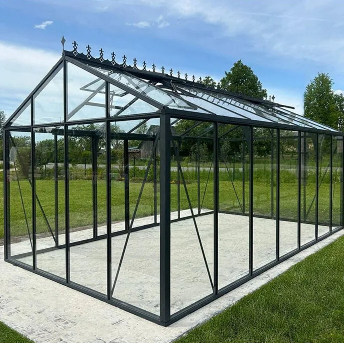 Classic drivhus - ScandiHus