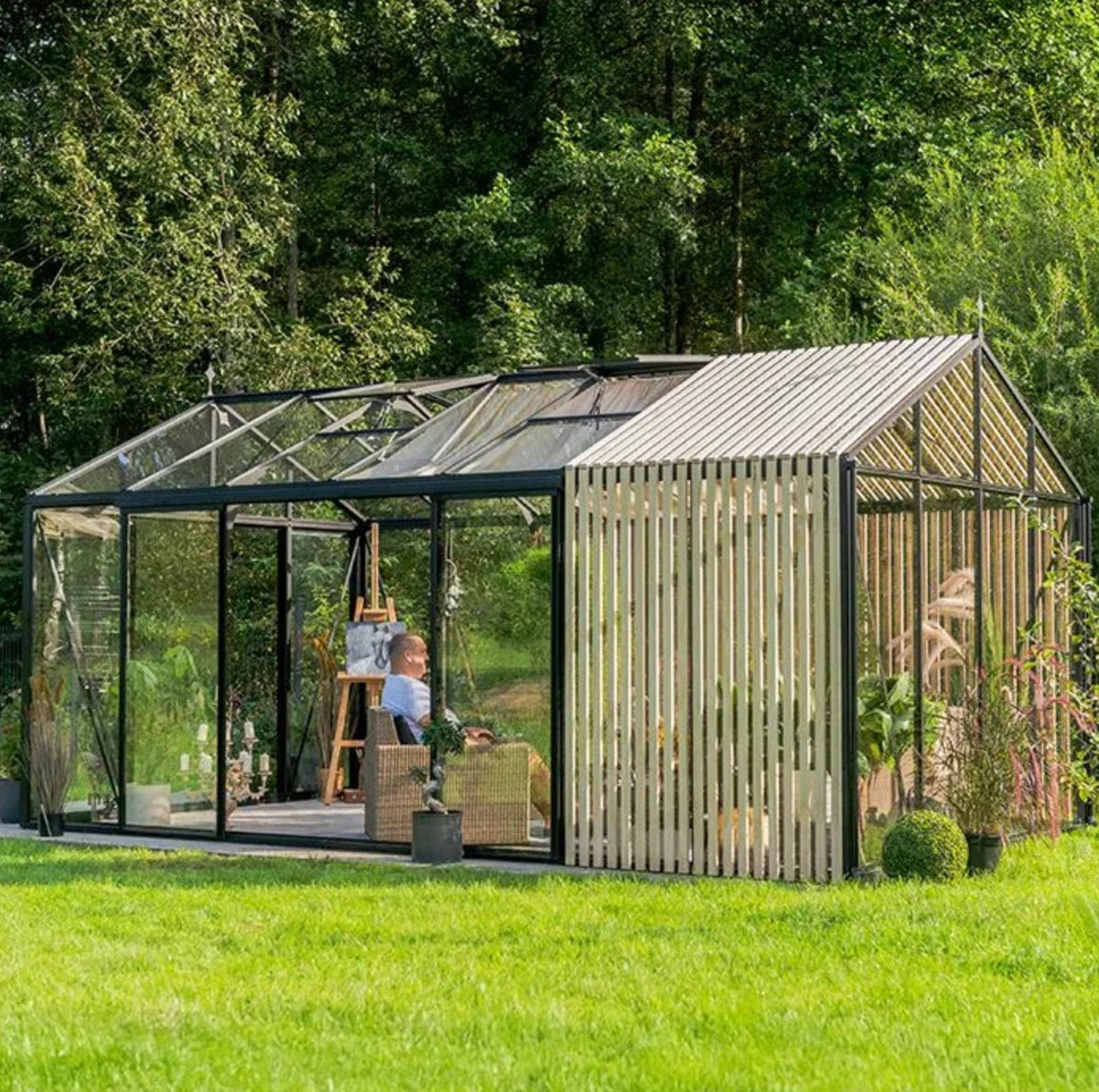 Drivhus Alta - ScandiHus