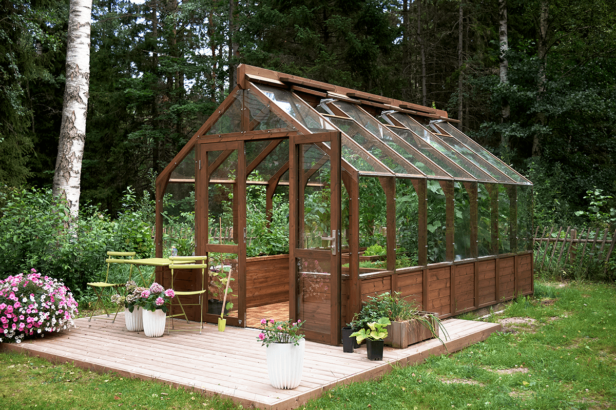 Helga 9,69 m² - ScandiHus