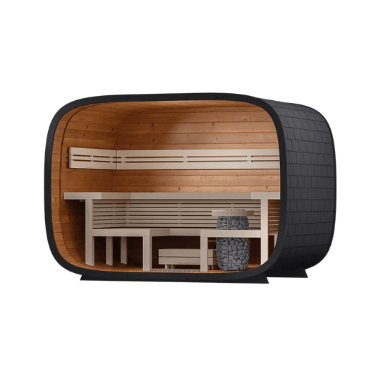 Round Cube Relax 7,5m² - ScandiHus