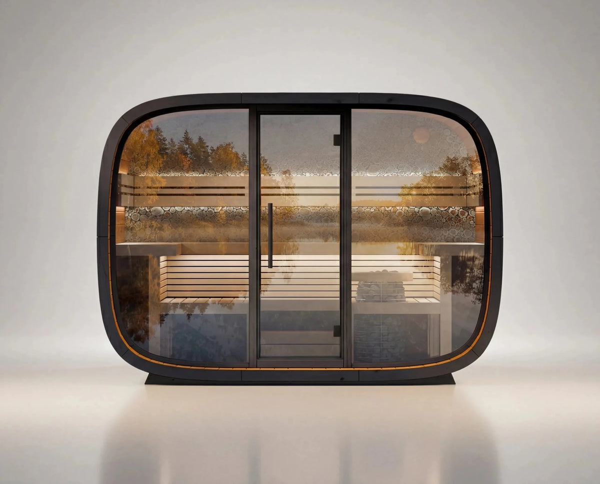 Round Cube Relax 7,5m² - ScandiHus