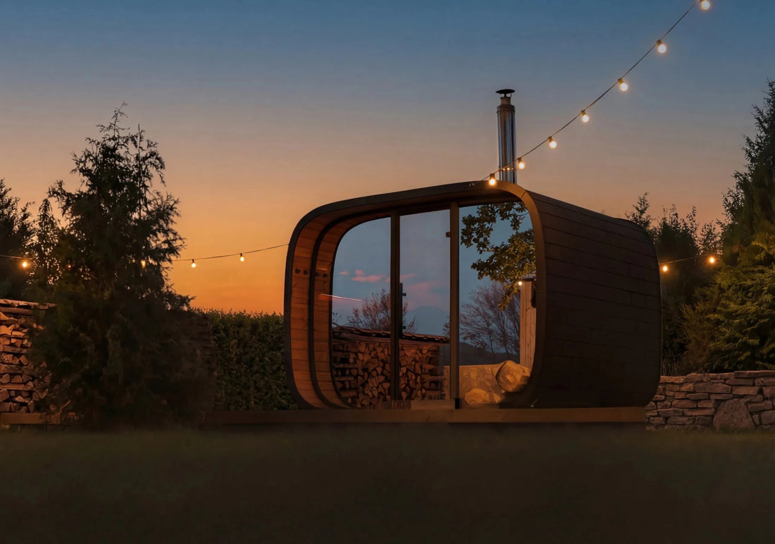 Round Cube Single 5,5 m² - ScandiHus