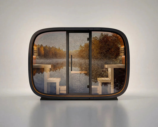 Round Cube Single 5,5 m² - ScandiHus