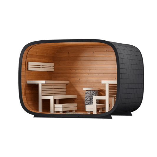 Round Cube Single 5,5 m² - ScandiHus