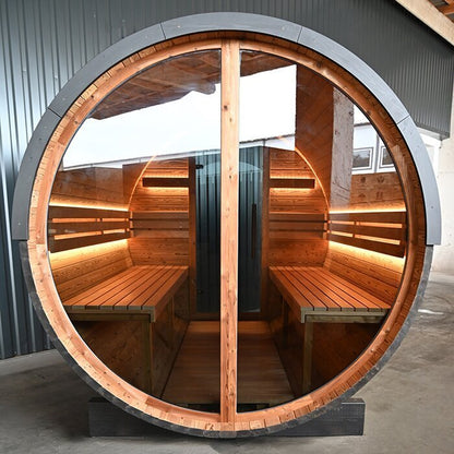 Tønnesauna HC-225 - ScandiHus