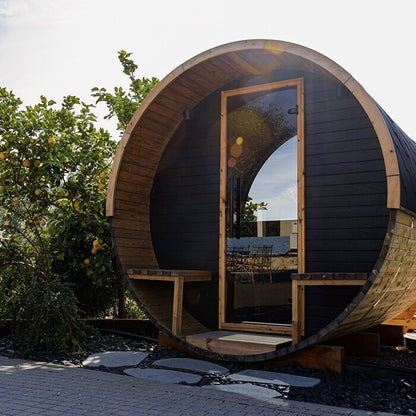 Tønnesauna LC-225 - ScandiHus
