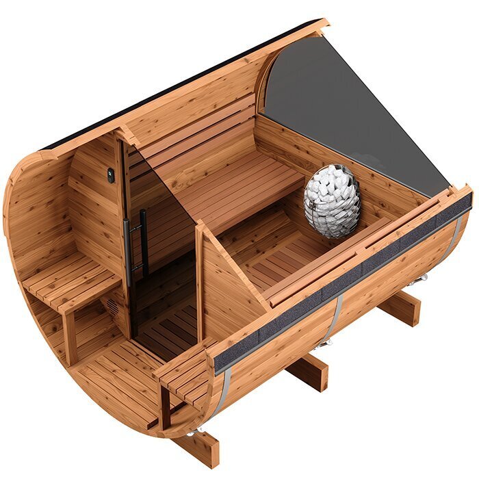 Tønnesauna LC-225 - ScandiHus