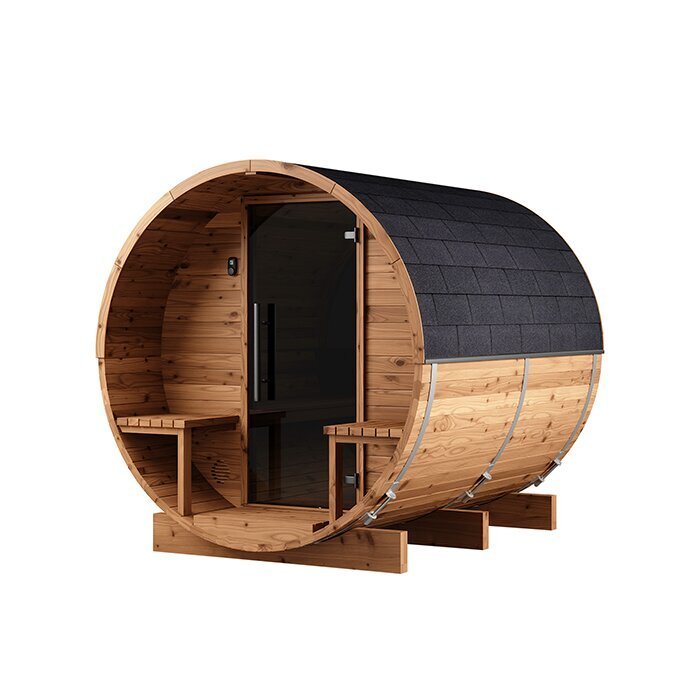 Tønnesauna LC-225 - ScandiHus