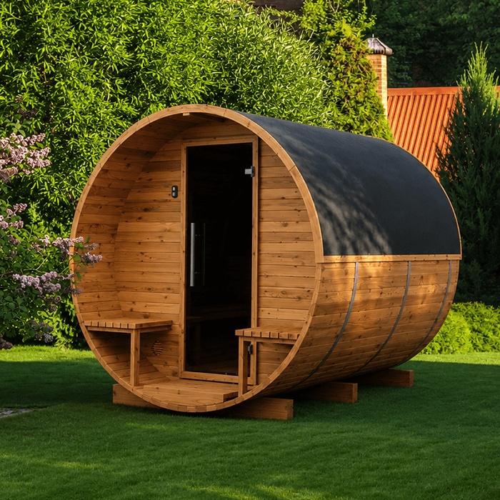 Tønnesauna LC-225 - ScandiHus