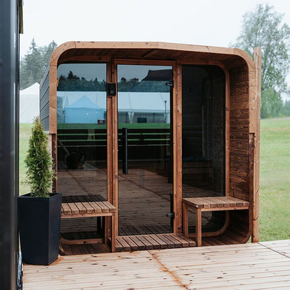 Tønnesauna N-250 - ScandiHus