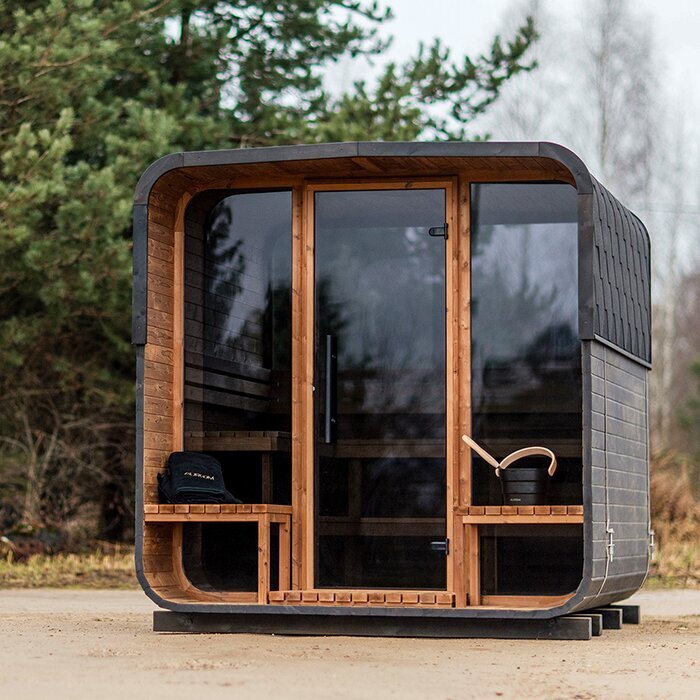 Tønnesauna N-250 - ScandiHus