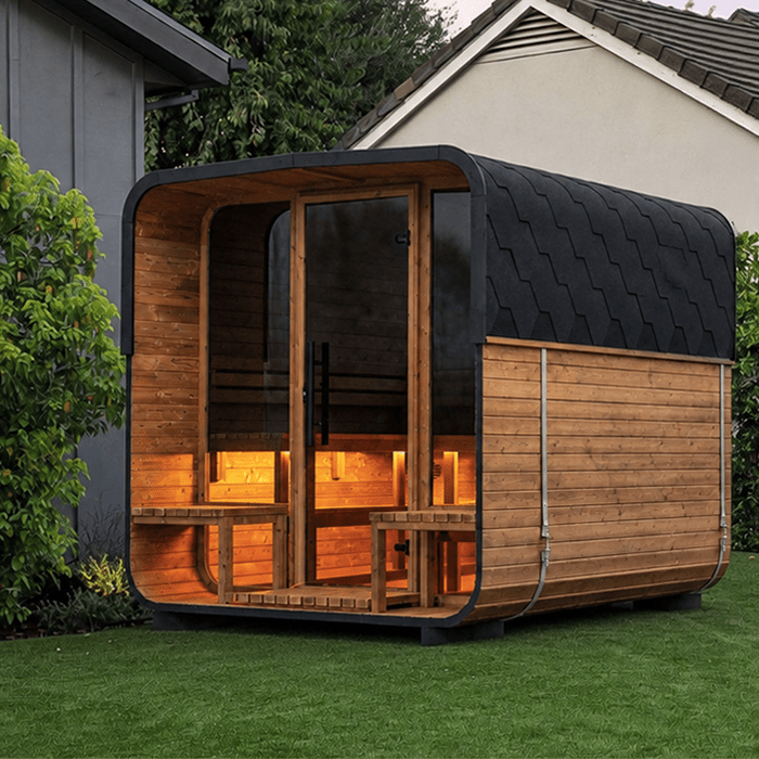 Tønnesauna N-250 - ScandiHus