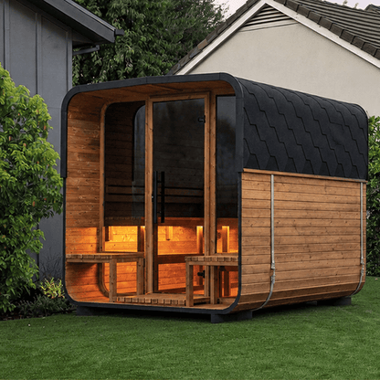 Tønnesauna N-250 - ScandiHus