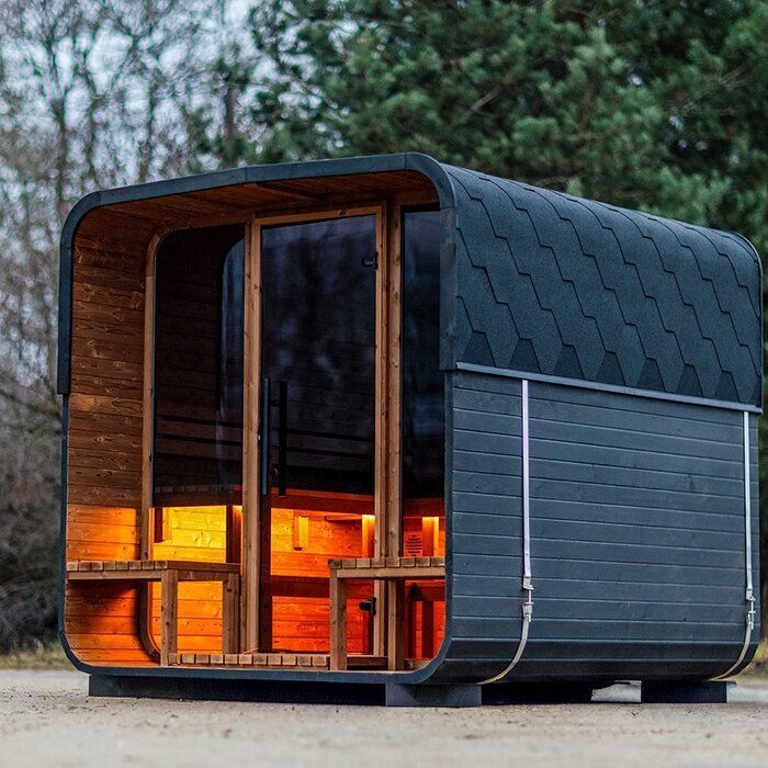 Tønnesauna N-250 - ScandiHus