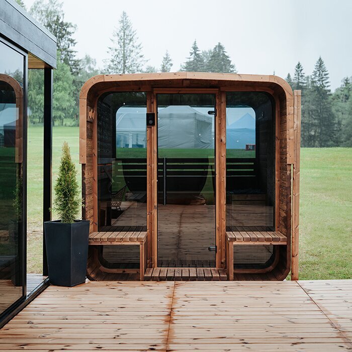 Tønnesauna N-250 - ScandiHus