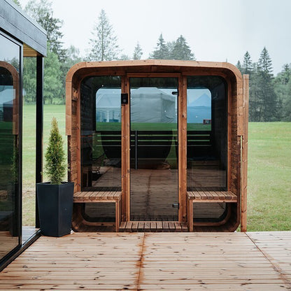 Tønnesauna N-250 - ScandiHus