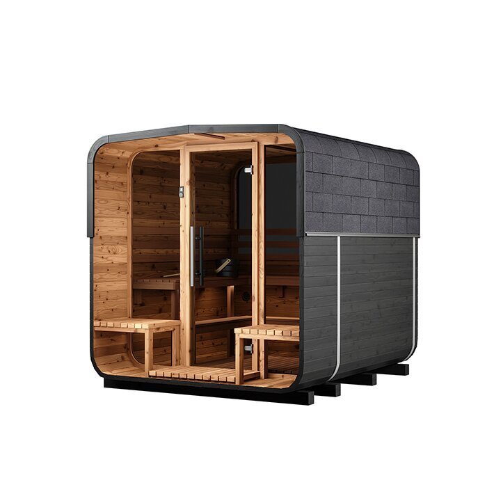 Tønnesauna N-250 - ScandiHus