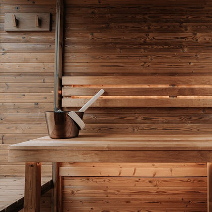 Tønnesauna N-250 - ScandiHus