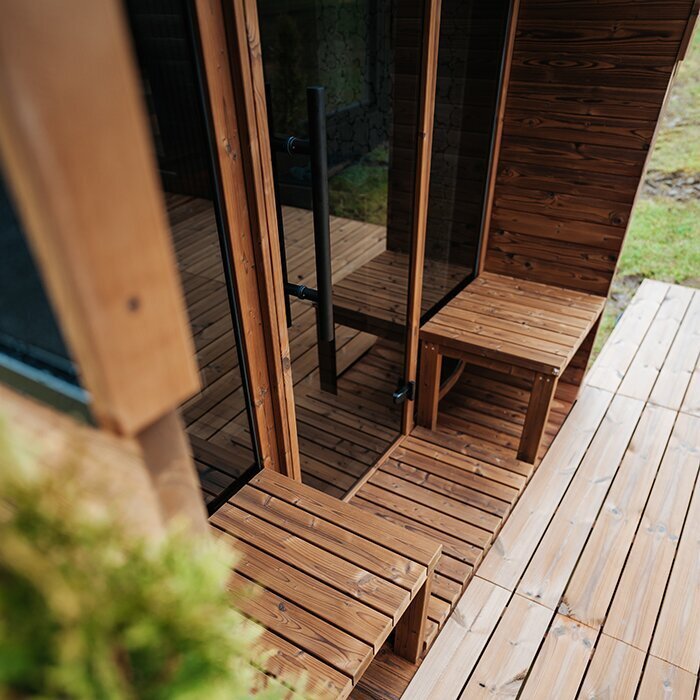 Tønnesauna N-250 - ScandiHus