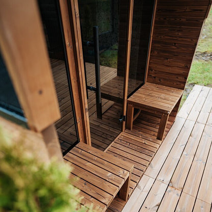 Tønnesauna N-250 - ScandiHus