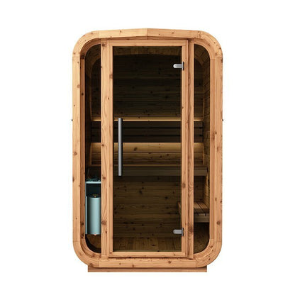 Tønnesauna S-140 - ScandiHus