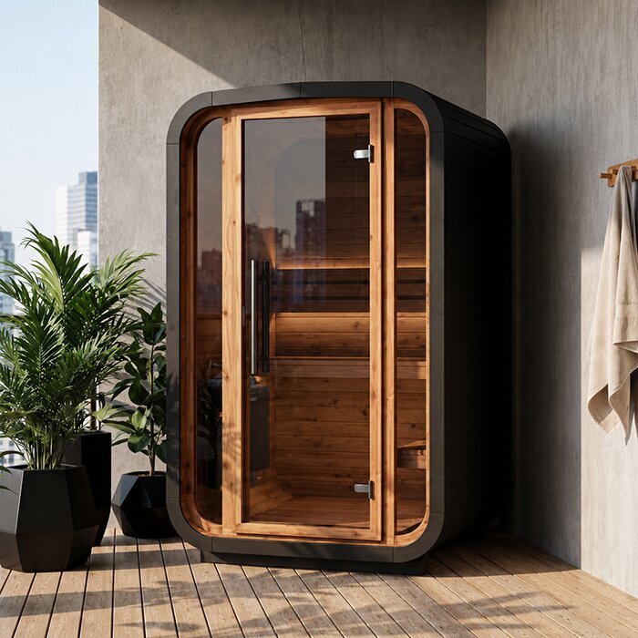Tønnesauna S-140 - ScandiHus