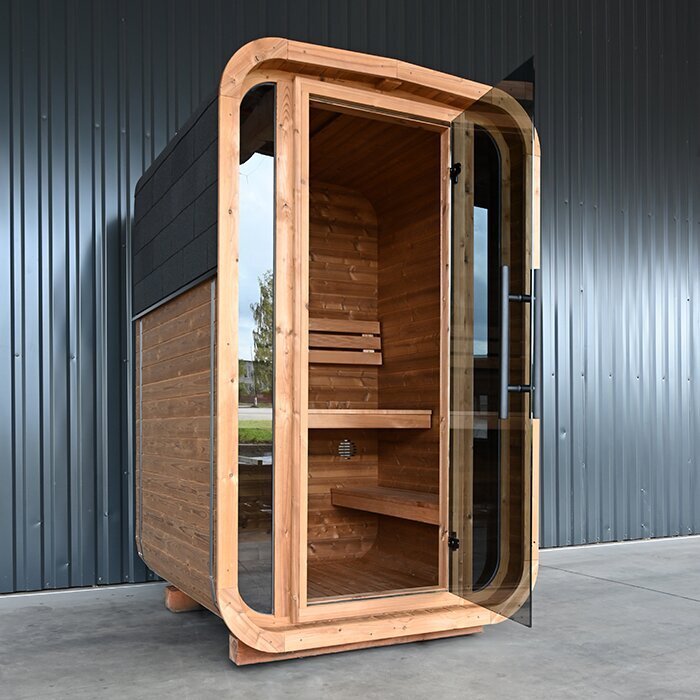 Tønnesauna S-140 - ScandiHus