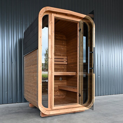 Tønnesauna S-140 - ScandiHus