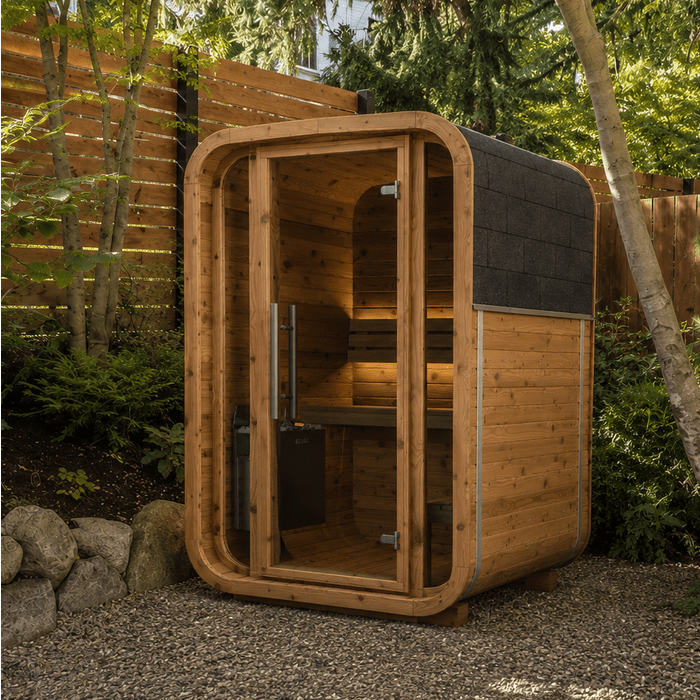 Tønnesauna S-140 - ScandiHus