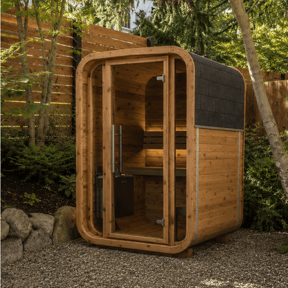 Tønnesauna S-140 - ScandiHus