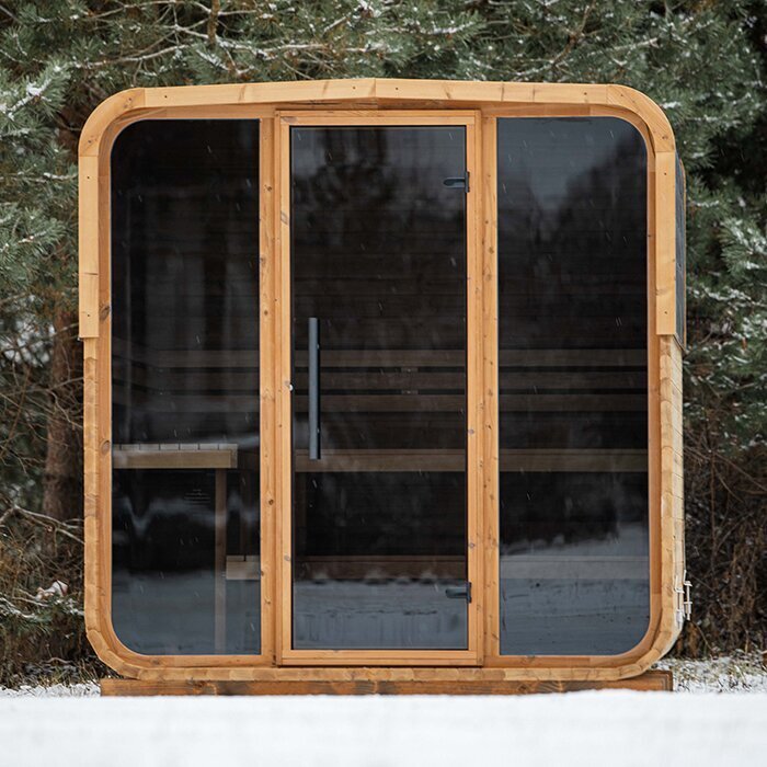 Tønnesauna S-210 - ScandiHus