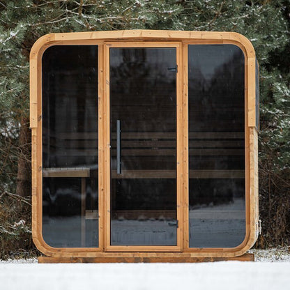 Tønnesauna S-210 - ScandiHus