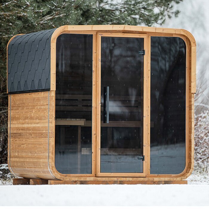 Tønnesauna S-210 - ScandiHus