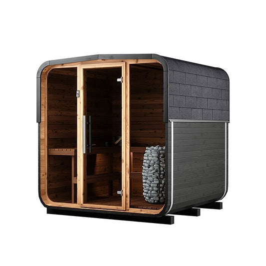 Tønnesauna S-210 - ScandiHus