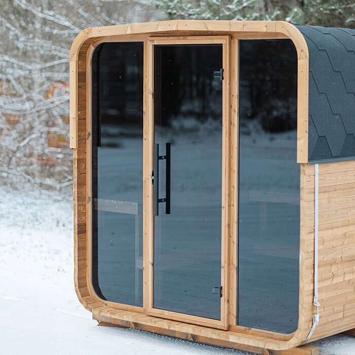 Tønnesauna S-210 - ScandiHus