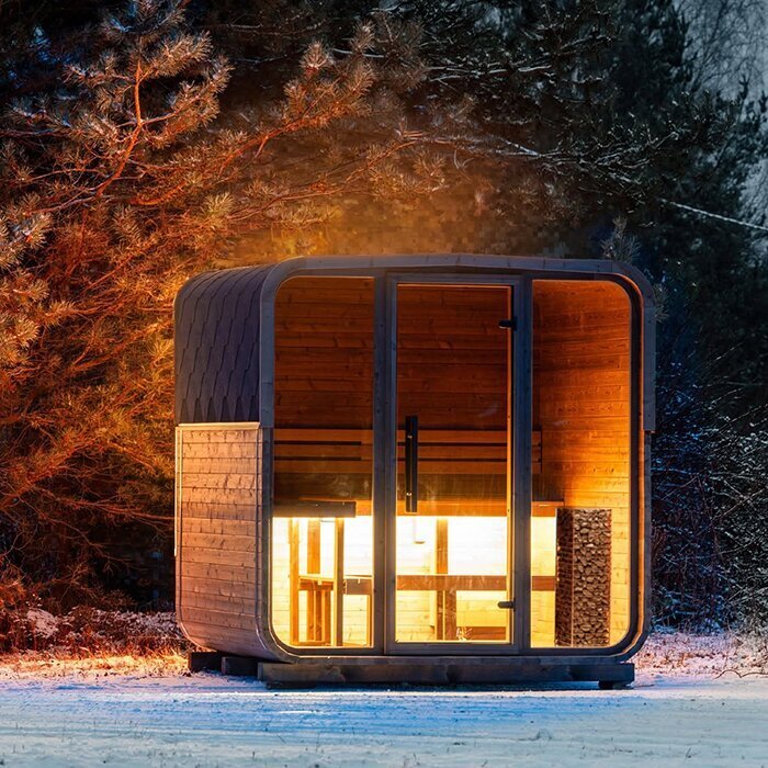 Tønnesauna S-210 - ScandiHus