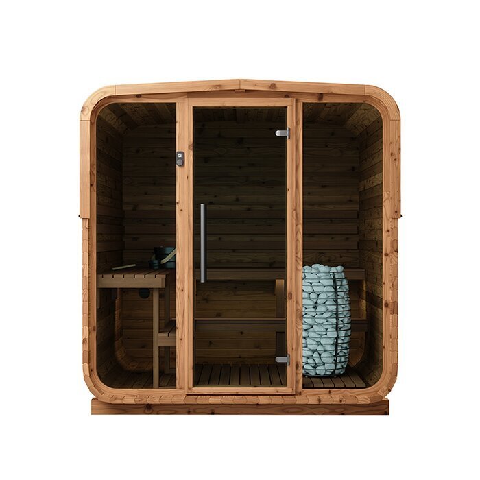Tønnesauna S-210 - ScandiHus