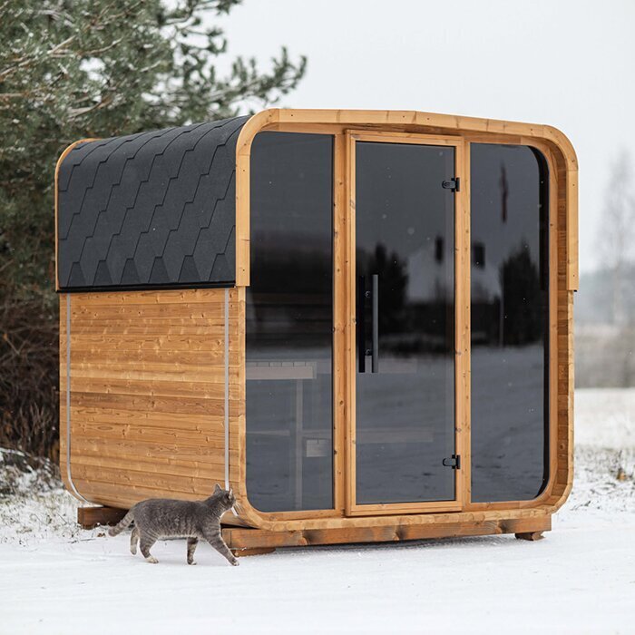 Tønnesauna S-210 - ScandiHus