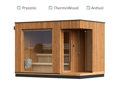 Vingberg Sauna Scandit 10 - ScandiHus
