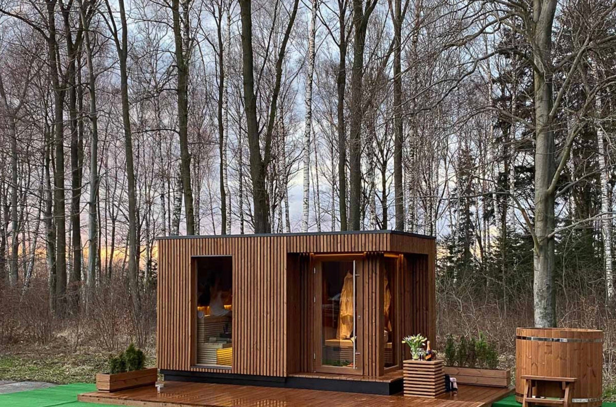 Vingberg Sauna Scandit 10 - ScandiHus