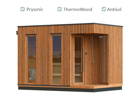 Vingberg Sauna Scandit 10 - ScandiHus
