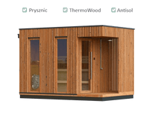 Vingberg Sauna Scandit 10 - ScandiHus