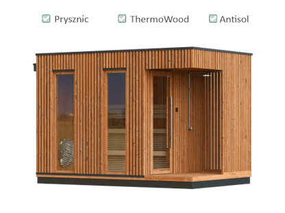 Vingberg Sauna Scandit 10 - ScandiHus