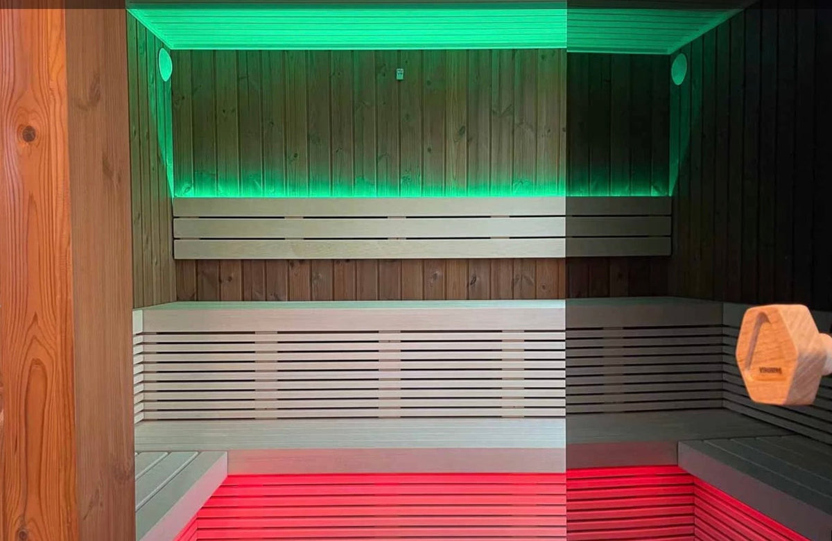 Vingberg Sauna Scandit 10 - ScandiHus